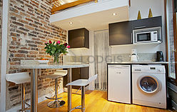 Appartement Paris 6° - Séjour