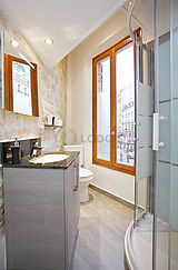 Wohnung Paris 6° - Badezimmer
