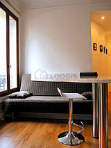 Wohnung Paris 6° - Wohnzimmer