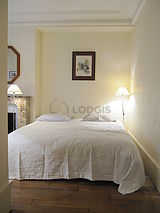 Apartment Paris 5° - Bedroom 