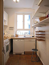 Apartment Paris 5° - Kitchen