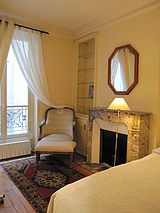 Appartement Paris 5° - Chambre