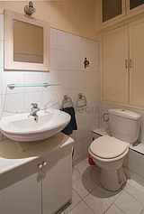 Wohnung Paris 5° - Badezimmer