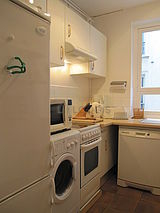 Wohnung Paris 5° - Küche