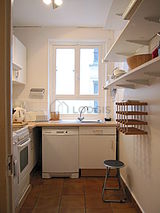 Wohnung Paris 5° - Küche