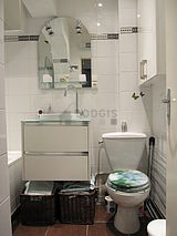 Apartamento París 19° - Cuarto de baño