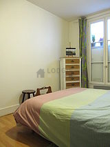 Apartamento Paris 19° - Quarto