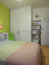 Appartement Paris 19° - Chambre