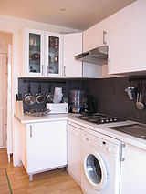 Appartement Paris 19° - Cuisine