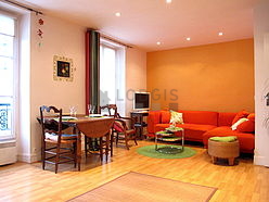 Appartement Paris 19° - Séjour