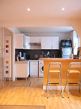 Wohnung Paris 19° - Küche