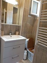 Wohnung Paris 18° - Badezimmer