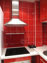 Wohnung Paris 18° - Küche