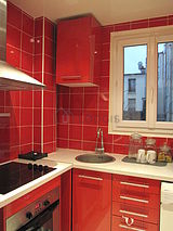 Wohnung Paris 18° - Küche