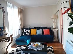 Wohnung Paris 18° - Wohnzimmer