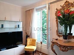 Wohnung Paris 18° - Wohnzimmer