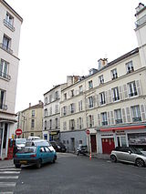 公寓 巴黎19区