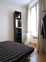 Apartamento París 19° - Dormitorio