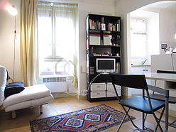 Apartment Paris 19° - Living room
