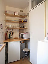 Wohnung Paris 19° - Küche