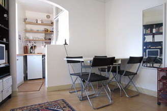 Buttes Chaumont Paris 19° 1 Schlafzimmer Wohnung