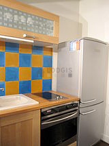 Appartement Paris 3° - Cuisine