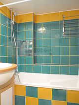 Appartement Paris 3° - Salle de bain