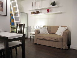 Appartement Paris 3° - Séjour