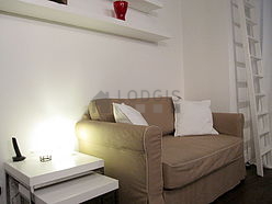 Appartement Paris 3° - Séjour