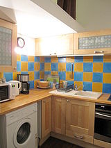 Wohnung Paris 3° - Küche