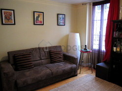 Wohnung Paris 11° - Wohnzimmer