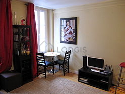 Wohnung Paris 11° - Wohnzimmer