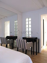 Apartamento París 4° - Dormitorio