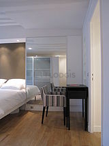 Apartamento París 4° - Dormitorio