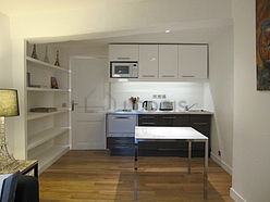 Apartment Paris 4° - Living room