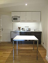 Appartamento Parigi 4° - Cucina