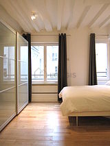 Wohnung Paris 4° - Schlafzimmer