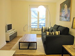 Wohnung Paris 4° - Wohnzimmer