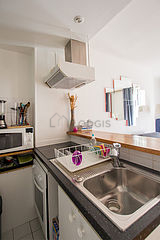 Appartement Paris 7° - Cuisine