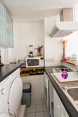 Appartement Paris 7° - Cuisine