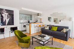 Appartement Paris 7° - Séjour