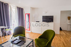 Appartement Paris 7° - Séjour