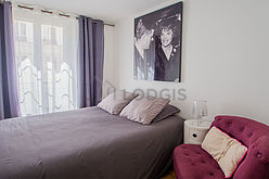 Wohnung Paris 7° - Schlafzimmer