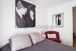 Wohnung Paris 7° - Schlafzimmer