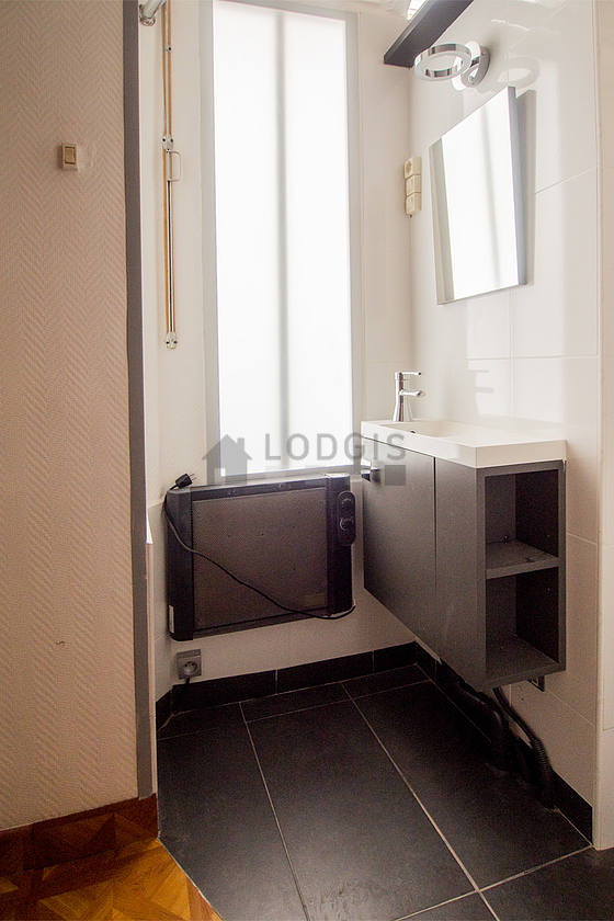 Bathroom equipped with separate shower