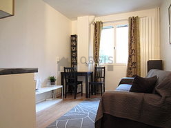 Apartment Paris 16° - Living room