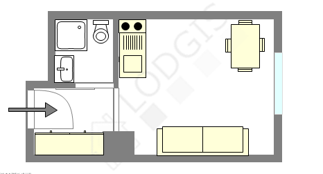 Appartamento Parigi 16° - Piantina interattiva