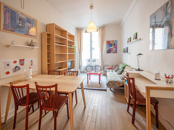 Very bright living room