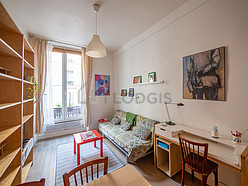 Appartement Paris 11° - Séjour