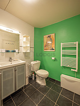 Wohnung Paris 11° - Badezimmer